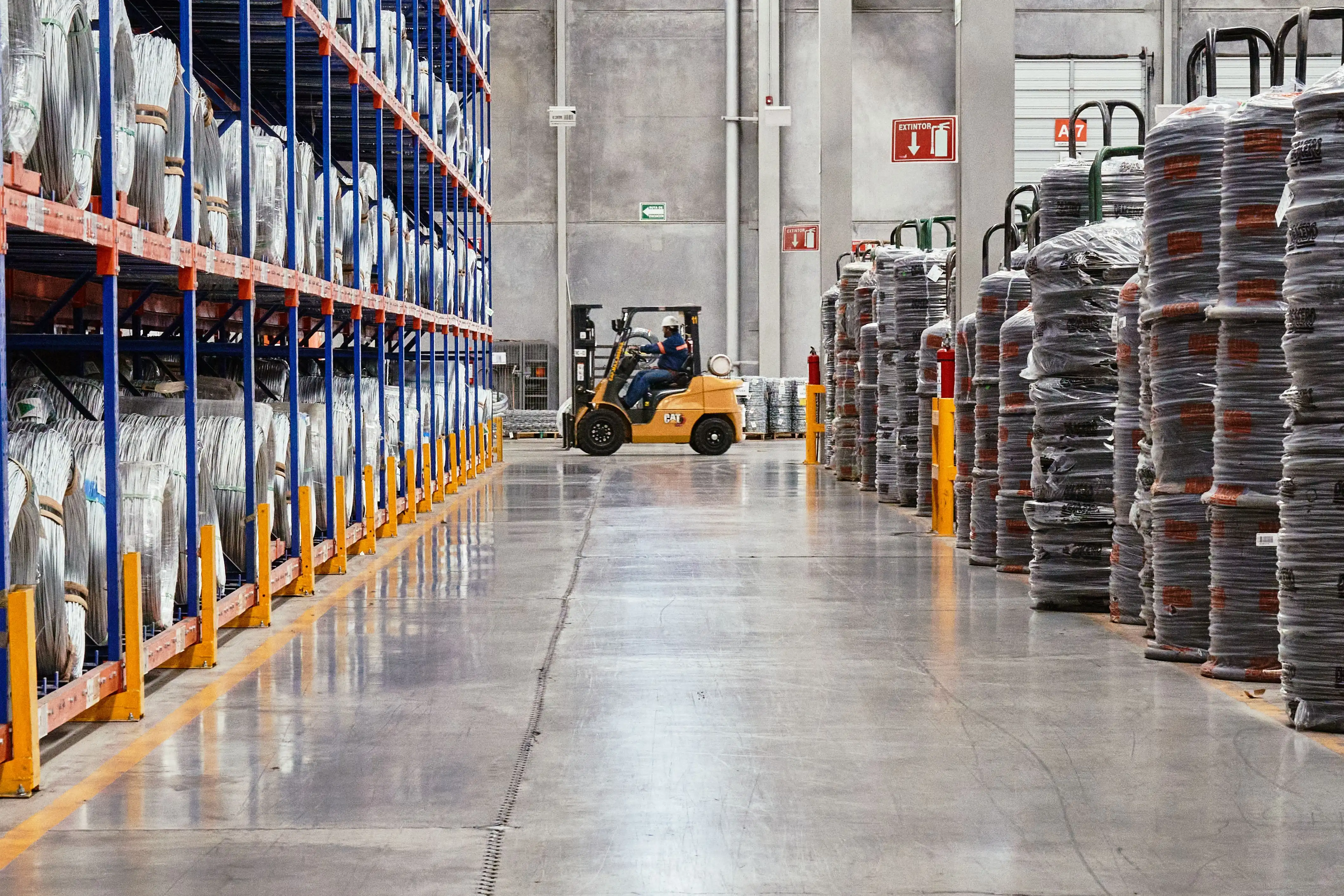 Warehousing and storage