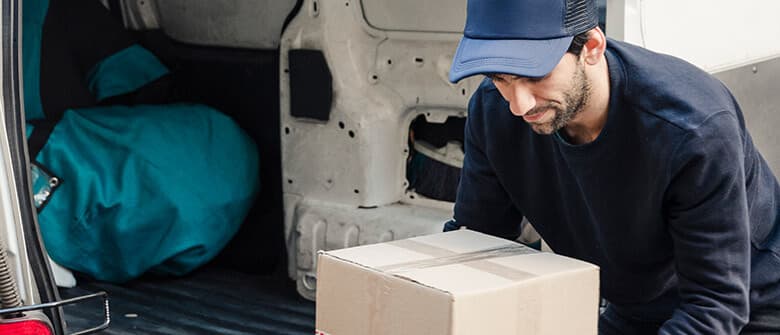 Next day door delivery AT: